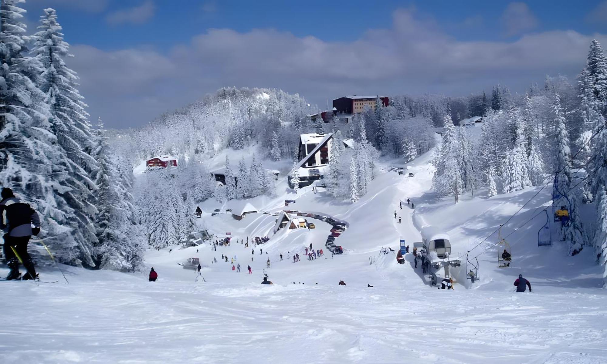 Apartments B229 & B230 In Aparthotel Vucko, Jahorina -Private Host Kültér fotó