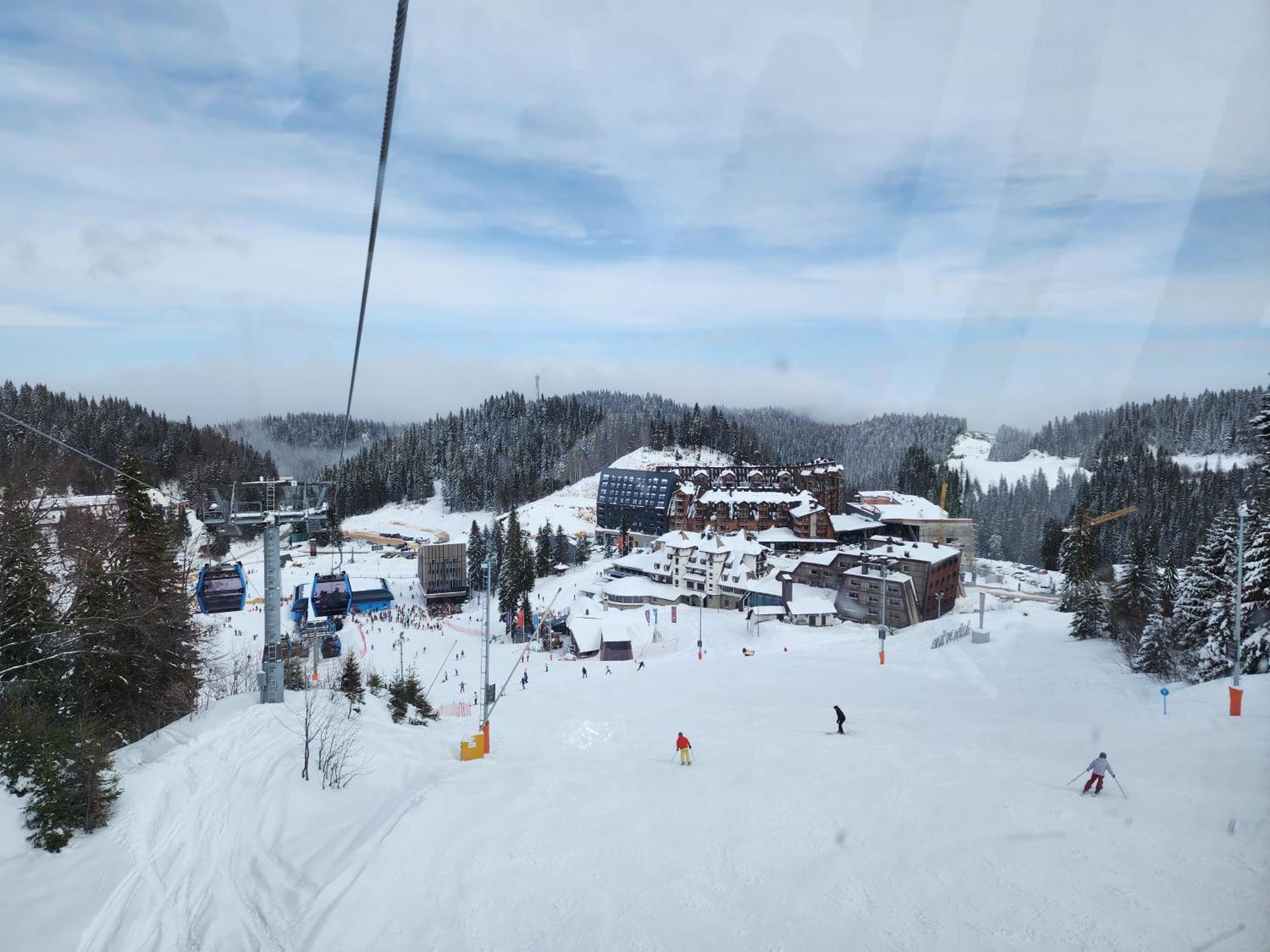 Apartments B229 & B230 In Aparthotel Vucko, Jahorina -Private Host Kültér fotó