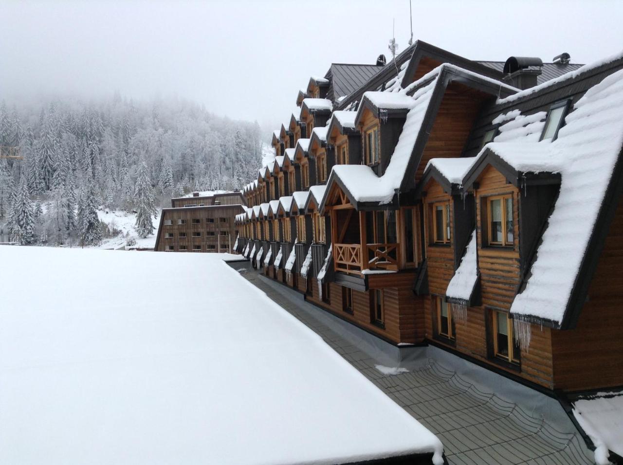 Apartments B229 & B230 In Aparthotel Vucko, Jahorina -Private Host Kültér fotó